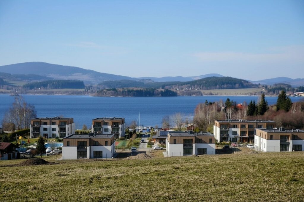 Takto by zástavba mohla vypadat...